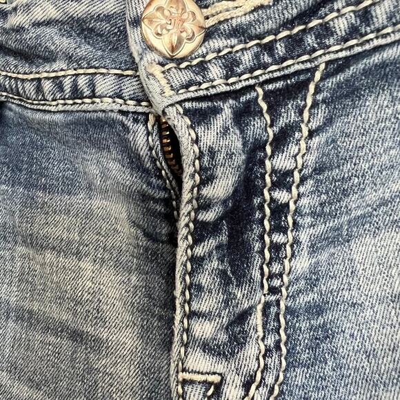 Miss Me Mid Rise Easy Ankle Skinny stretch, women's size 31/26 - Picture 2 of 9